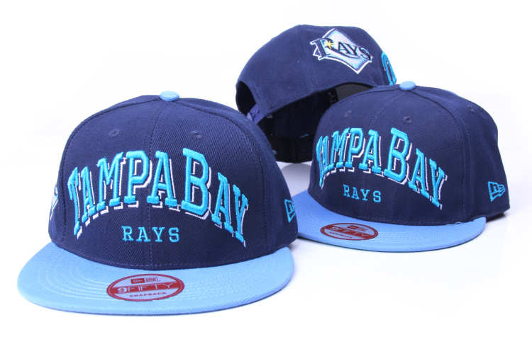 MLB Tampa Bay Rays NE Snapback Hat #06